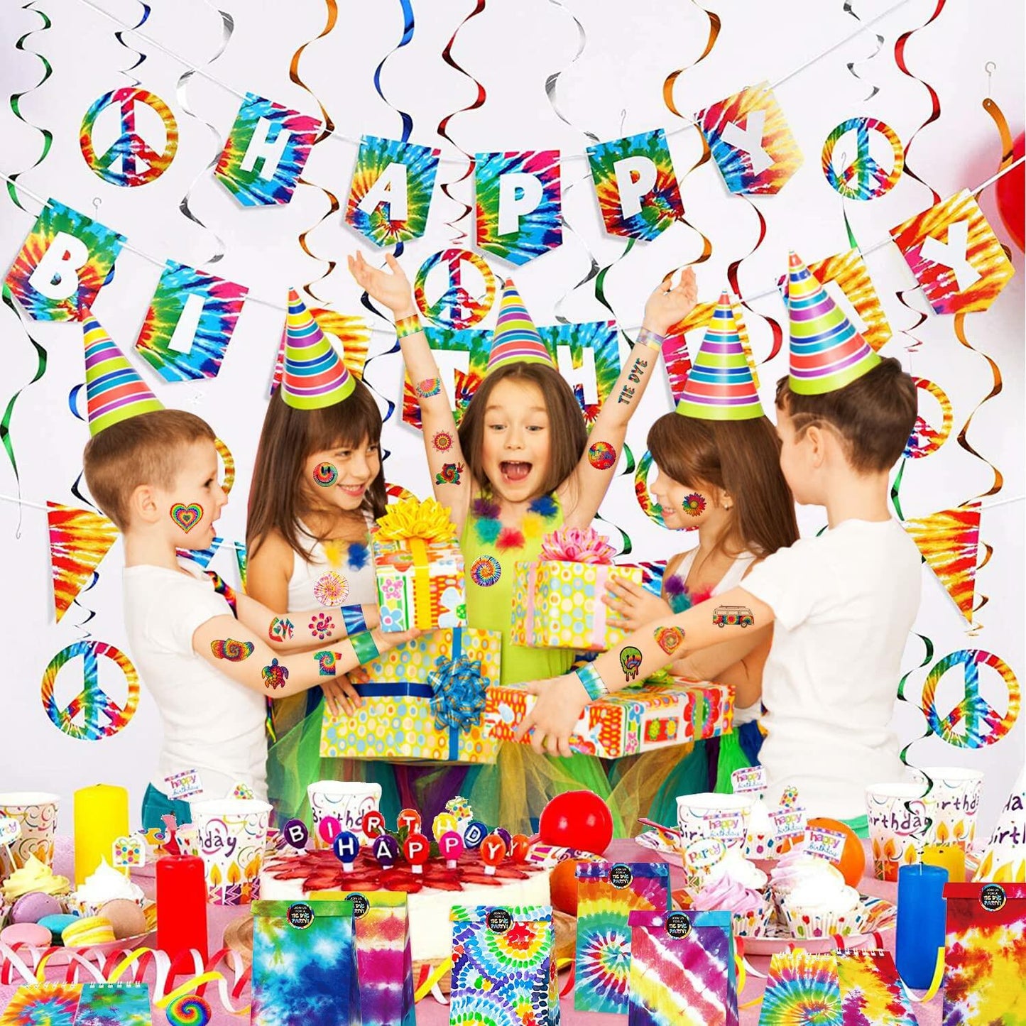 Lcnjscgo 24PCS Wizard Cupcake Toppers Magical Golden Wings Party Decor