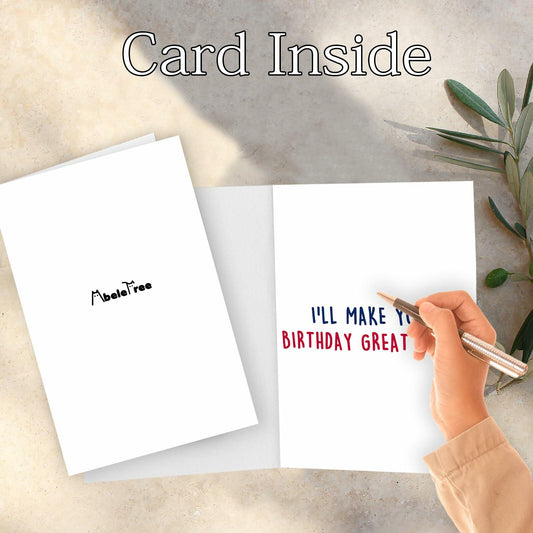 Abeletree 18th Birthday Card Gifts for Son Daughter Vintage Style