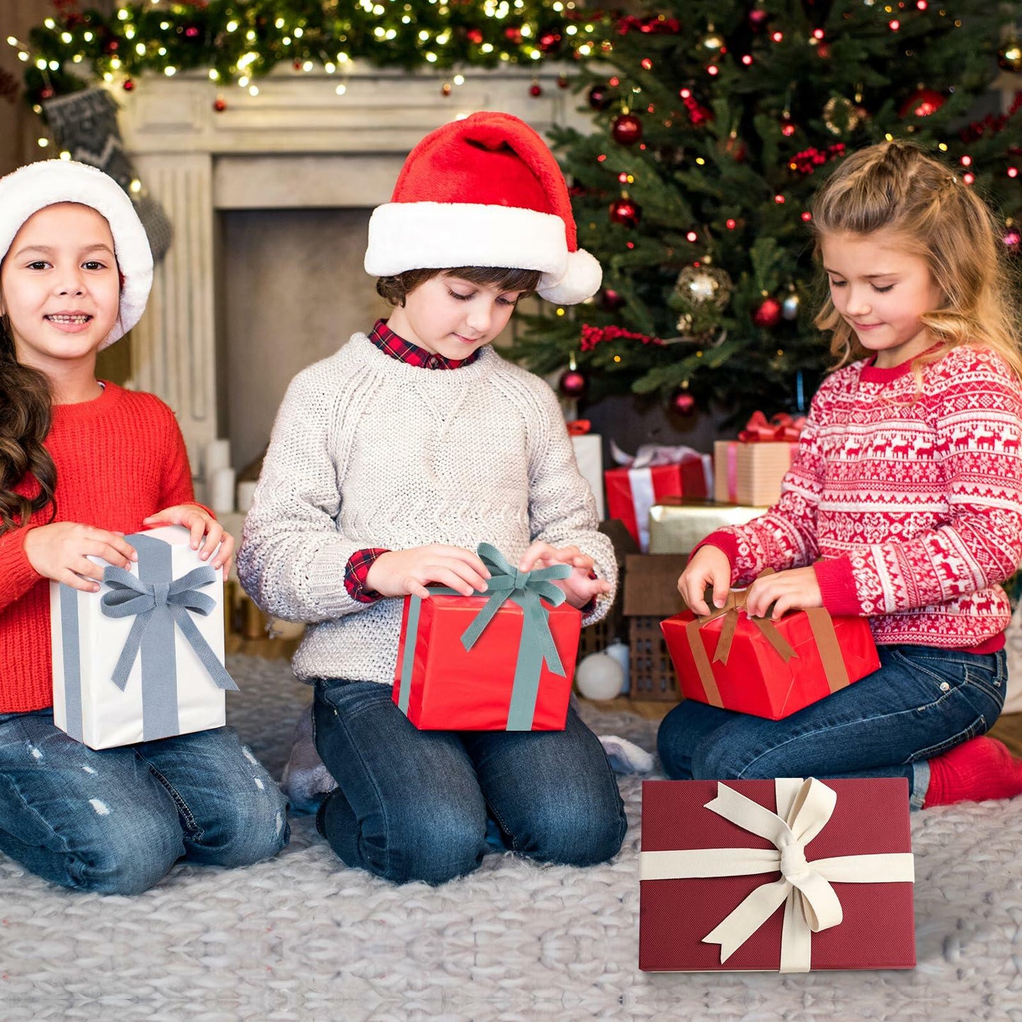 Ewaymado Terracotta Velvet Ribbon Double Faced 1.5" x 20yd