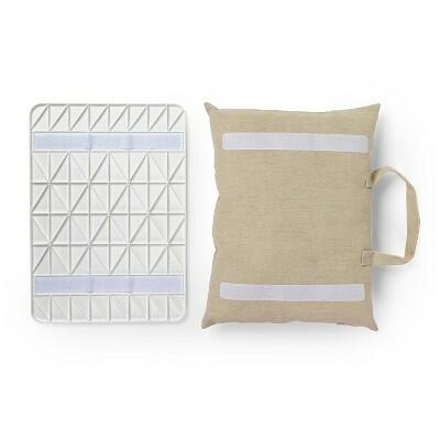 Target Laptop Tray Lap Desk White 14x10 in 1 Unit with Pillow