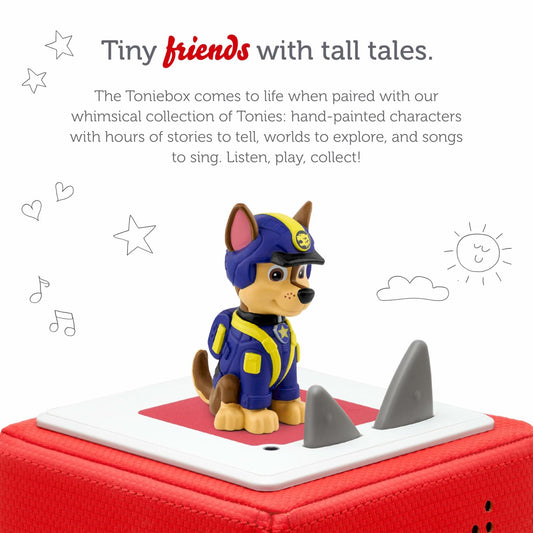 Tonies Chase PAW Patrol Jungle Pups Multicolored Plastic Audio Figurine