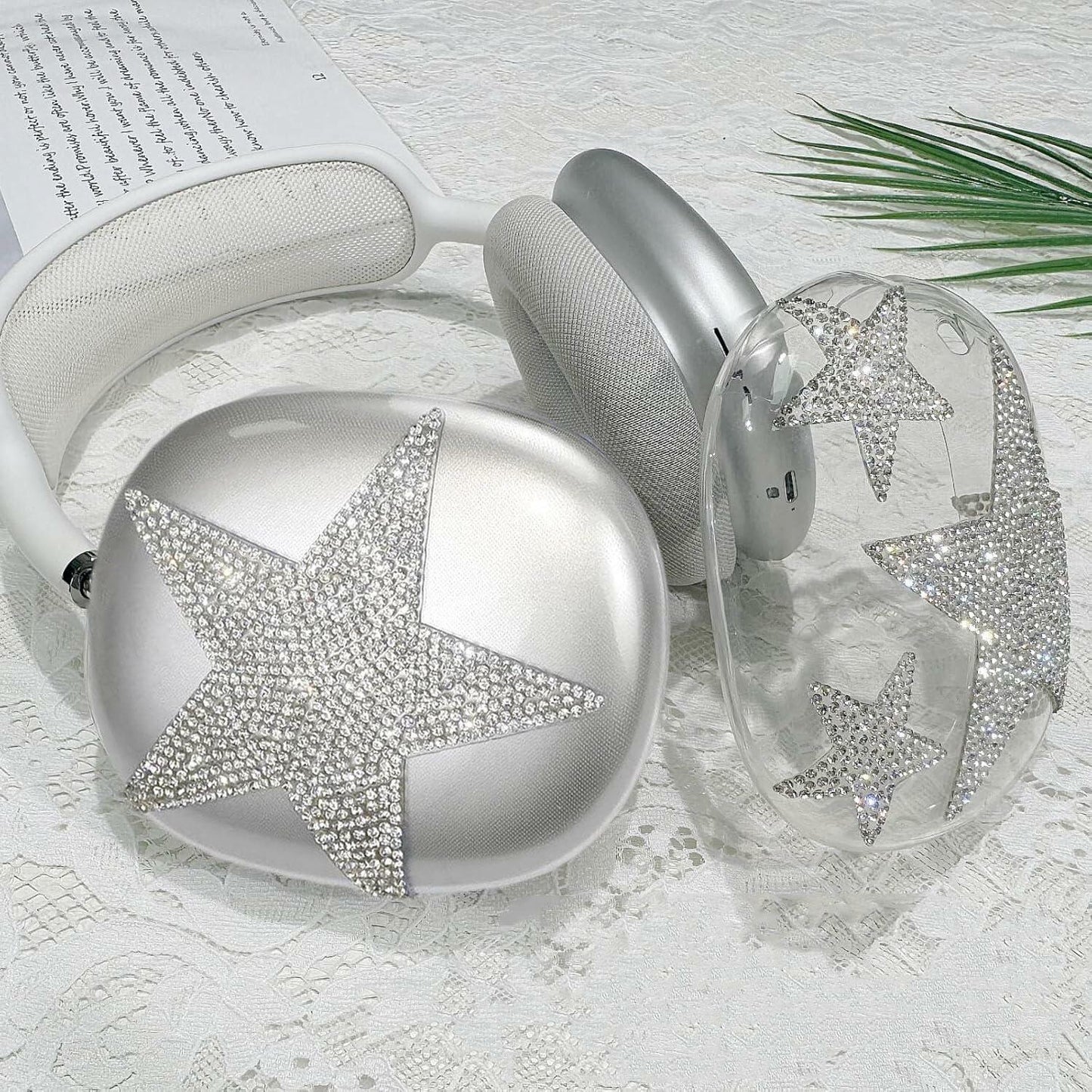 Case Cover for Apple AirPods Max 2024/2020 Shining Stars Soft Protective