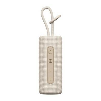 GEMS Wireless Outdoor Speaker Beige Water-Resistant Rechargeable USB-C