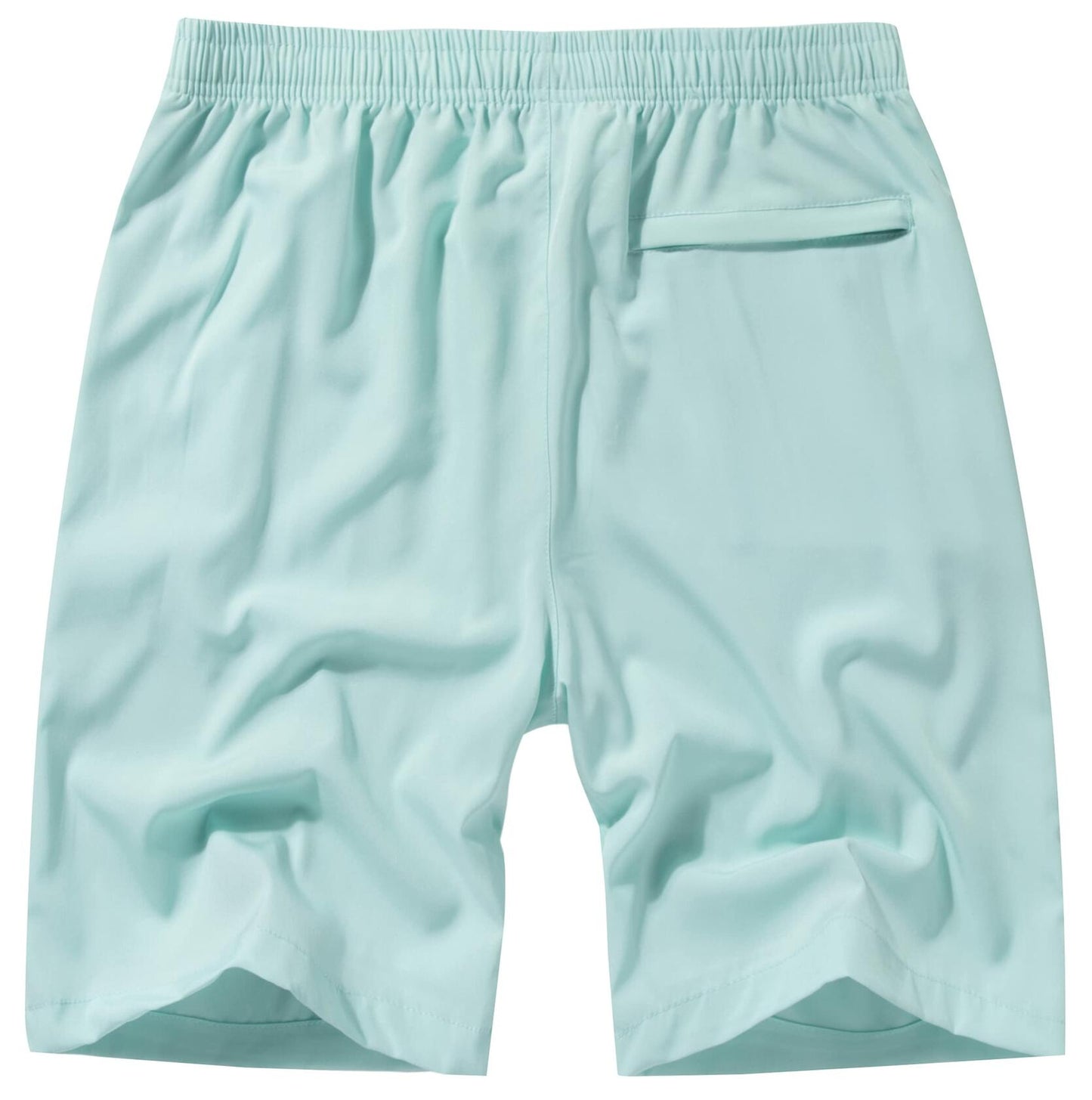 Vcansion Men's Outdoor Hiking Quick Dry Shorts Pea Green Size 4XL 39-40