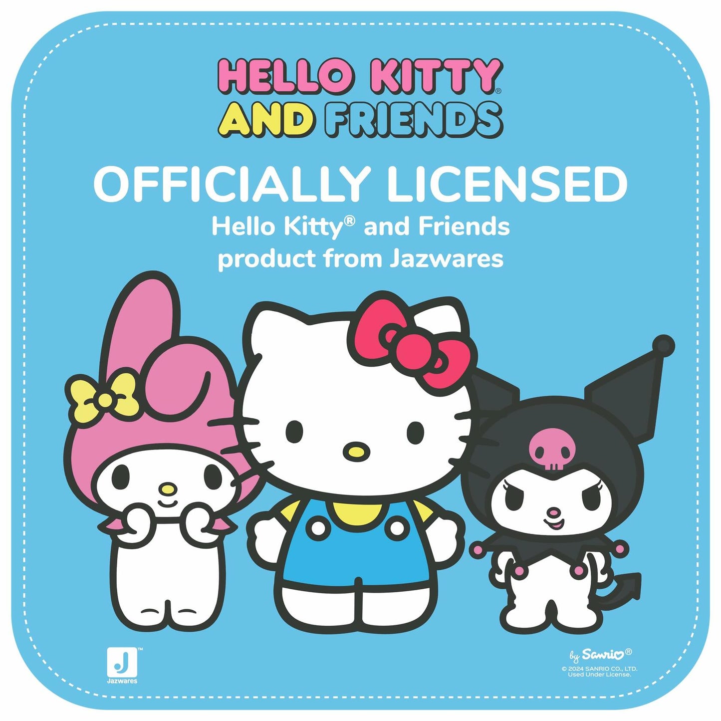 BLDR Hello Kitty Bow Vending Machine Building Set 0112 with Minifigures 8+