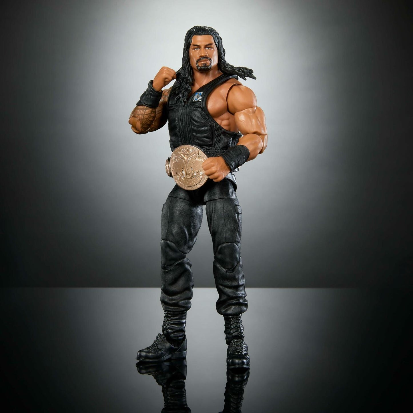 Mattel WWE Elite Roman Reigns 6-inch Action Figure 25 Points Articulation