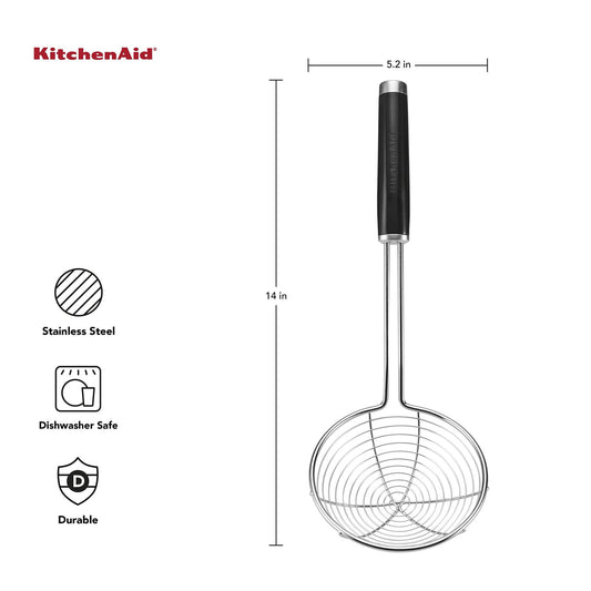 KitchenAid Classic Stainless Steel Asian Strainer KE010OHOBA