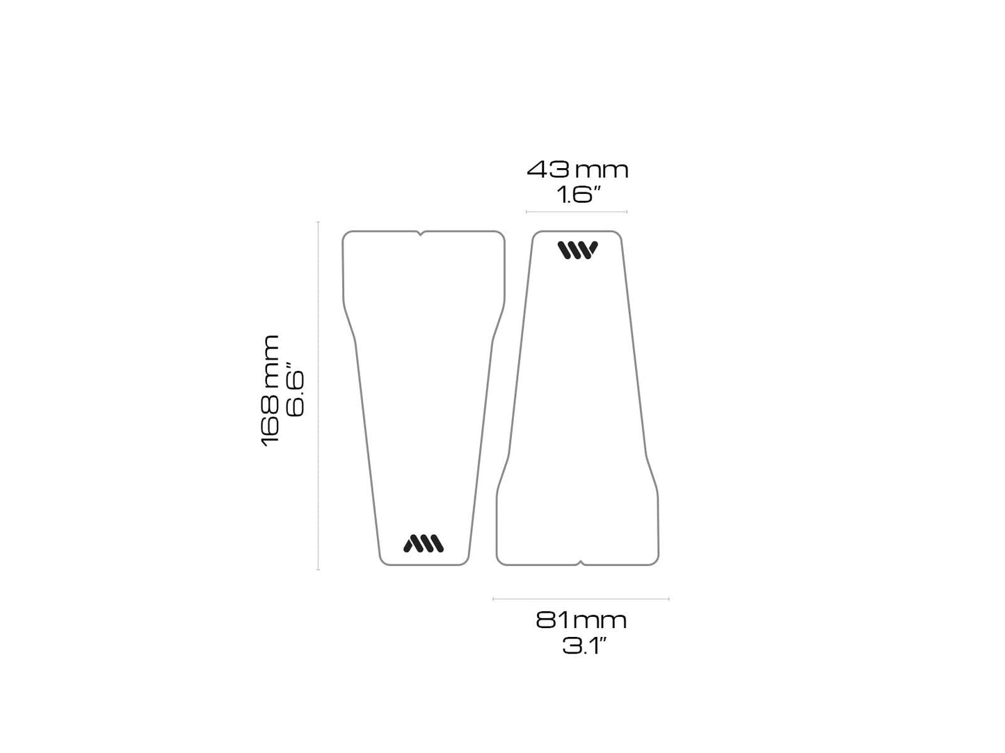 All Mountain Style AMS Honeycomb Bar Guard Universal Mountains