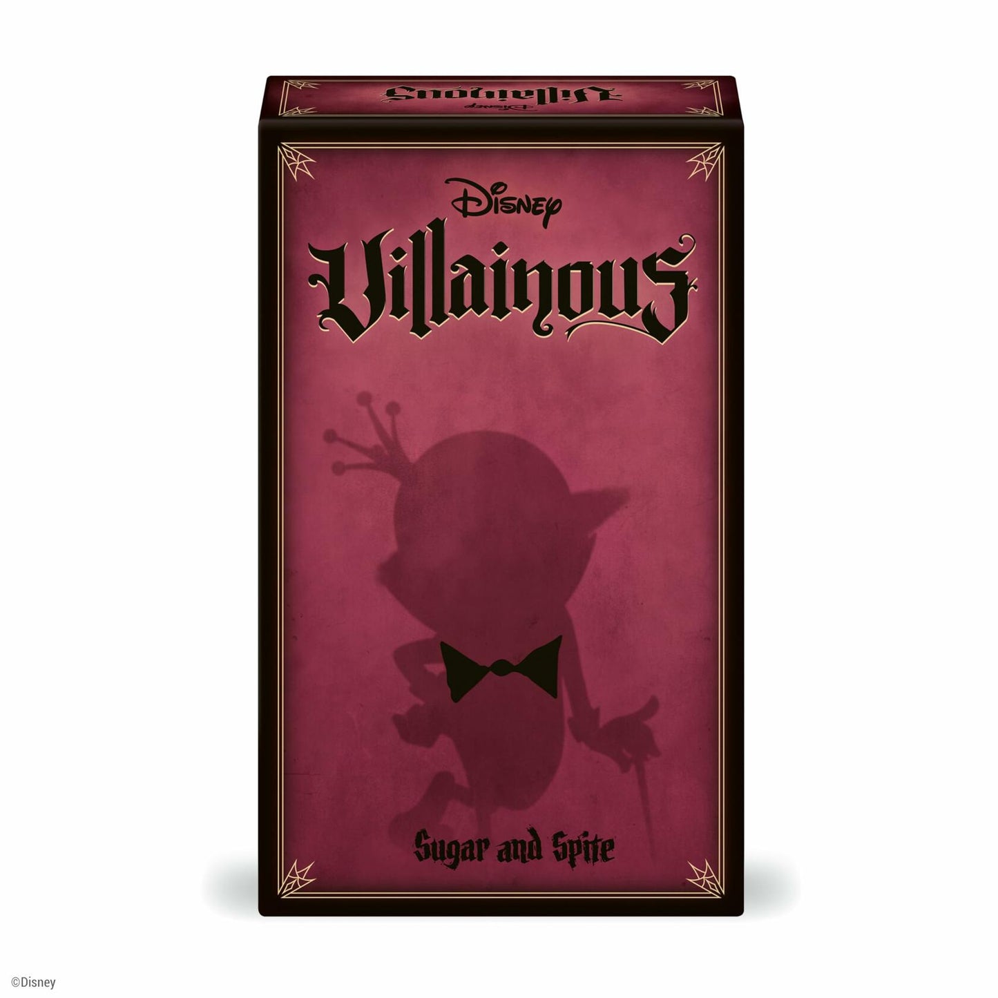 Ravensburger Disney Villainous Sugar & Spite Strategy Board Game King Candy
