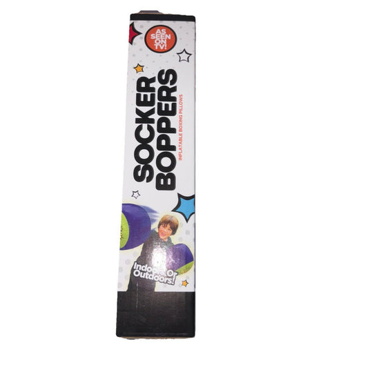 Big Time Toys Socker Boppers Inflatable Boxing Pillows One Pair Green