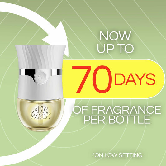 Air Wick Plug in Scented Oil Refill 5ct Lavender & Waterlily Air Freshener