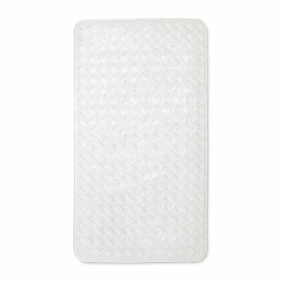 Room Essentials Bathtub Shower Mat Clear Non-Slip Bathroom Accessory