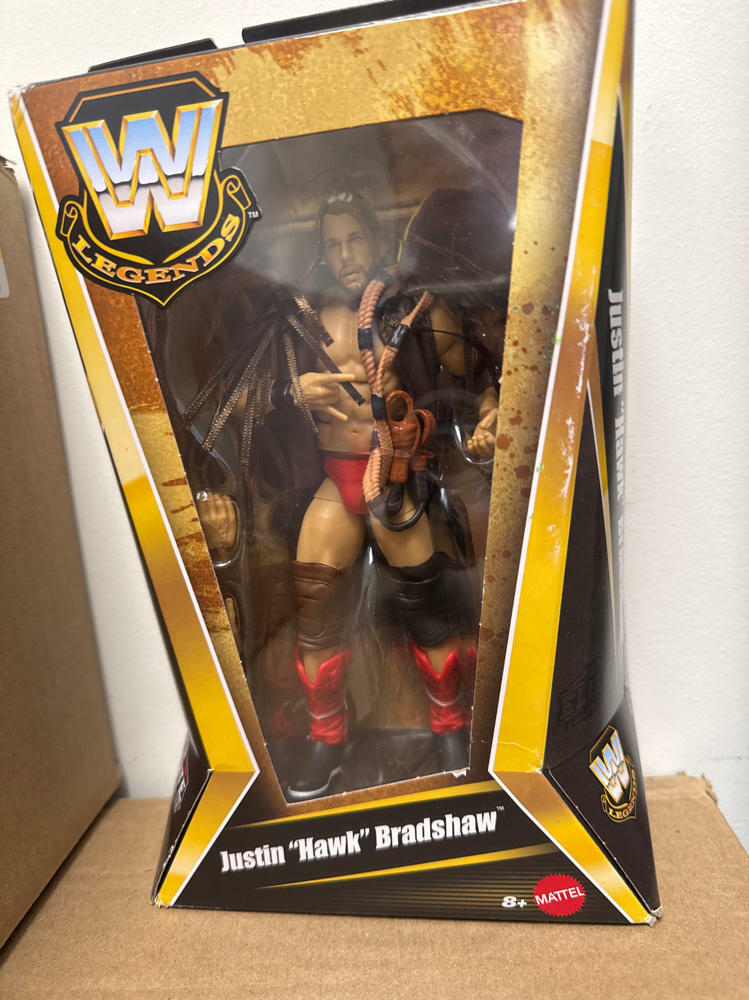 WWE Legends Elite Collection Action Figure 6in Multicolor with Belt