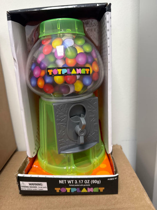 Toy Planet Gumball Bank M61 Machine Type Gumball