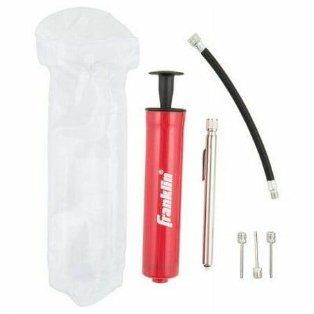 Franklin Sports Ball Maintenance Kit Manual Air Pump 120 PSI Accessories