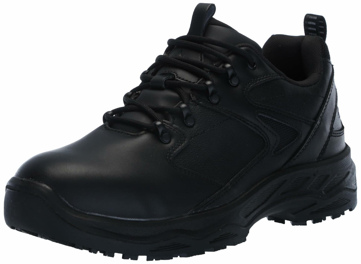 ACE Burren Composite Toe Work Boots Slip Resistant Water Resistant Black Size 12