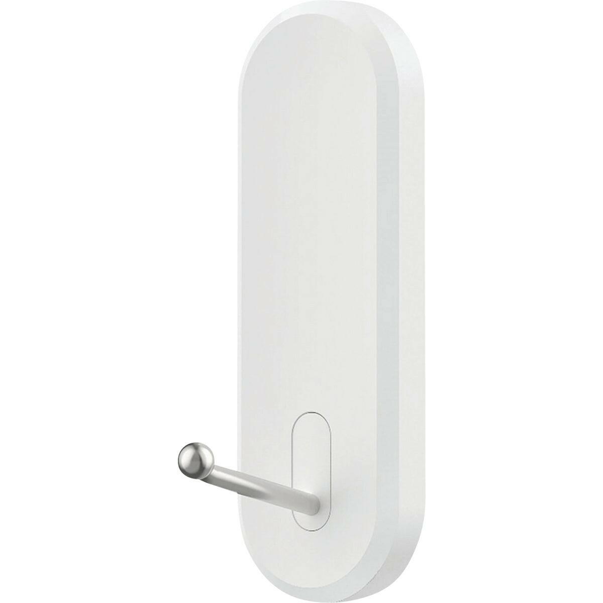 Command Medium Wire Hooks White 2 Hooks 4 Strips 17068ES-2PK