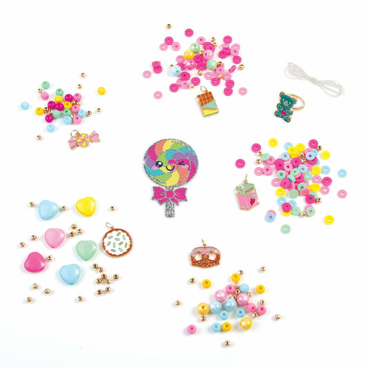 Make It Real Snackers Bracelet Kit Vending Machine Girls Kids 8+