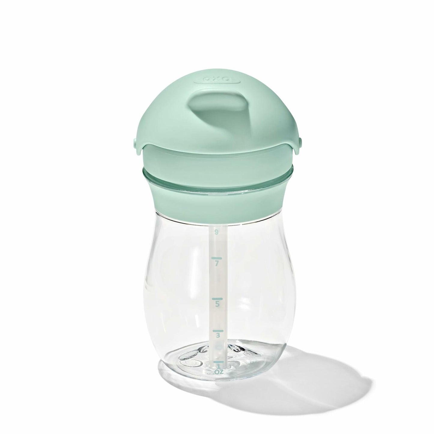 OXO Tot Transitions Straw Cup 9oz Opal Spill-Proof Toddler Cup