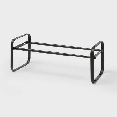 Brightroom Expandable 1-Tier Stackable Shoe Rack Organizer