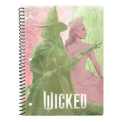 Universal Wicked Single Subject Notebook School Supplies 96 Pages