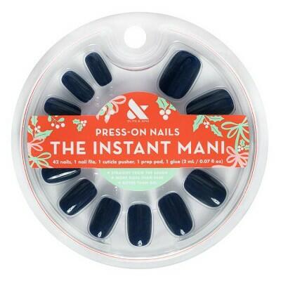 Olive & June Press-On Nails S Squoval Suited 42ct