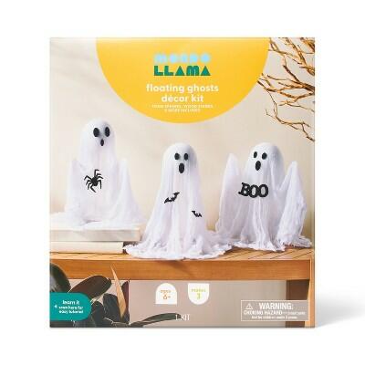 Mondo Llama 3ct Halloween Cheesecloth Ghosts Décor Kit