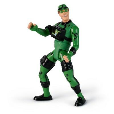 DC Comics Batman Jim Carrey Riddler Retro Collection Action Figure