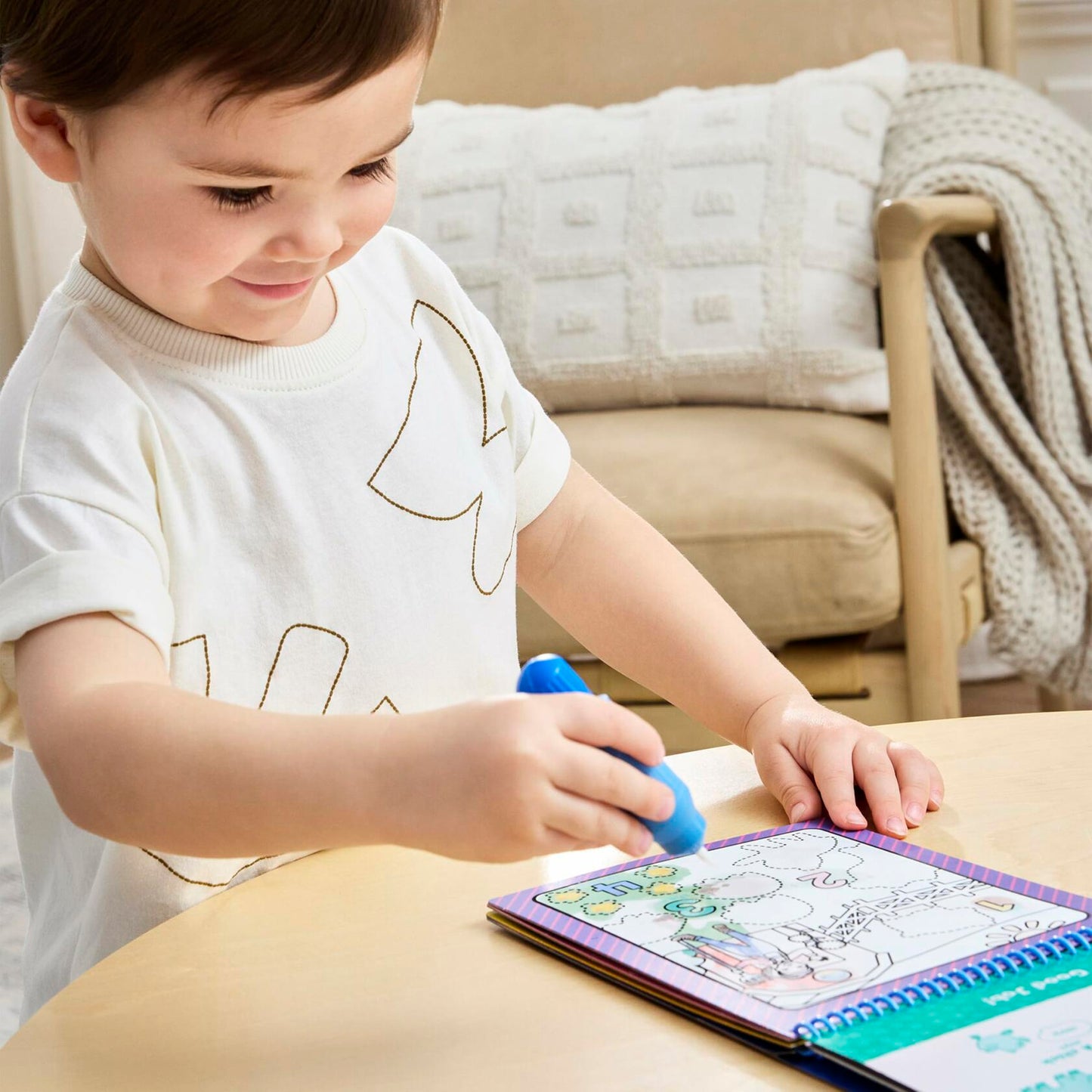 Melissa & Doug Ms. Rachel Water Wow! Color-Reveal Pad Early Learning Toy