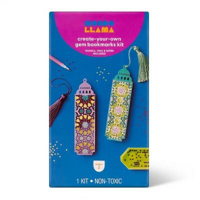 Mondo Llama Ramadan Gem Art Bookmarks Craft Kit