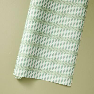Hearth & Hand with Magnolia Broken Stripe Gift Wrap 30 sq ft