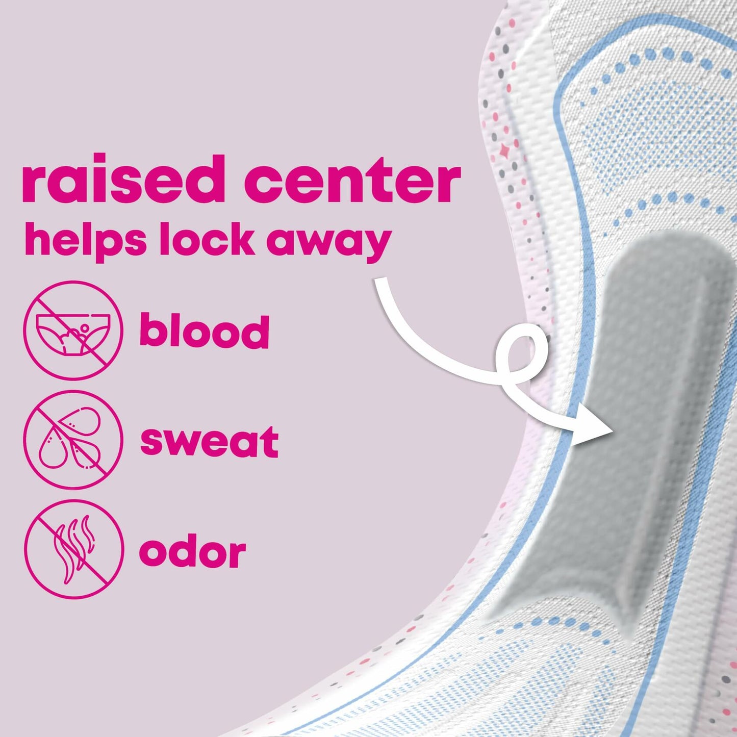 U by Kotex Balance Ultra Thin Overnight Pads with Wings 38 Count