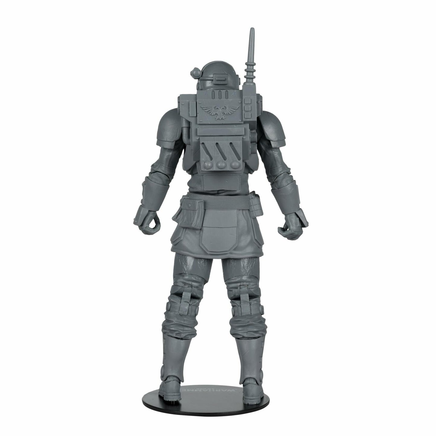 McFarlane Toys Warhammer 40K Kasrkin Astra Militarum 7in Figure Grey