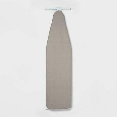 Room Essentials Ironing Board Cover Gray Scorch-Resistant Cotton 56x18.5