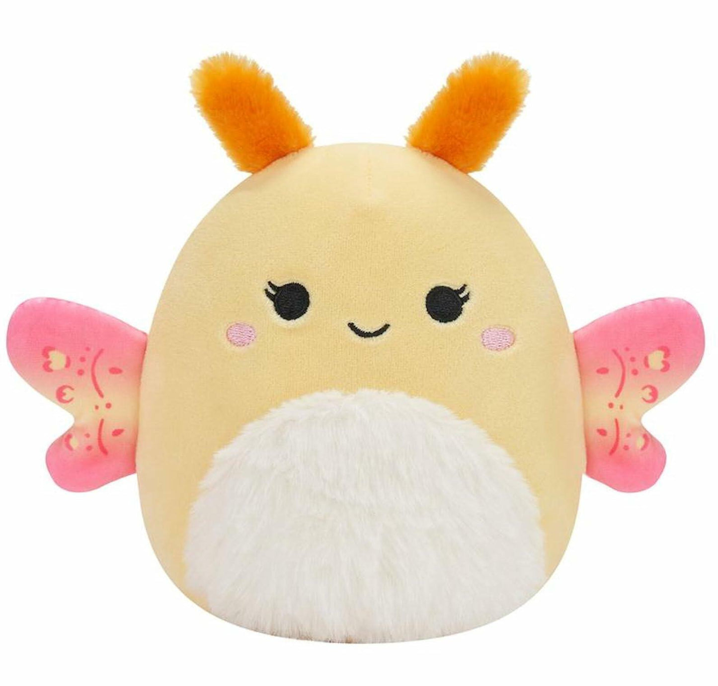 Squishmallows Miry The Moth Plush Yellow 5 Inch