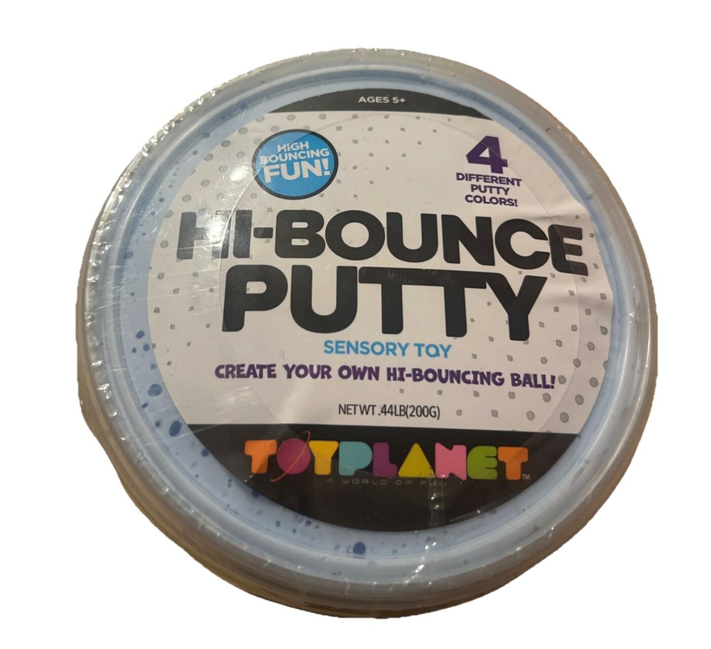 High Bouncing Putty .44 Lb 4 Colors Fun Kids Toy Sensory Play