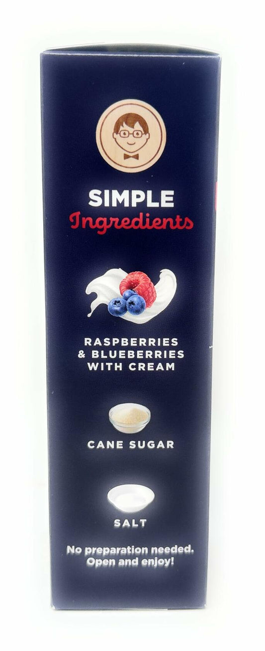 BestBy04/27 Jonny Pops Mini Popsicles Freeze Dried Berries & Cream 10g 5ct