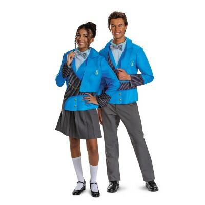 NBCUniversal Wicked Musical Shiz Costume Accessories Kit Bow Tie Jacket Size One