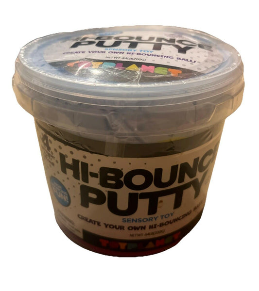 High Bouncing Putty .44 Lb 4 Colors Fun Kids Toy Sensory Play