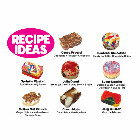 Big Time Toys Candy Land Candy Factory Playset Multicolor Recipes Included