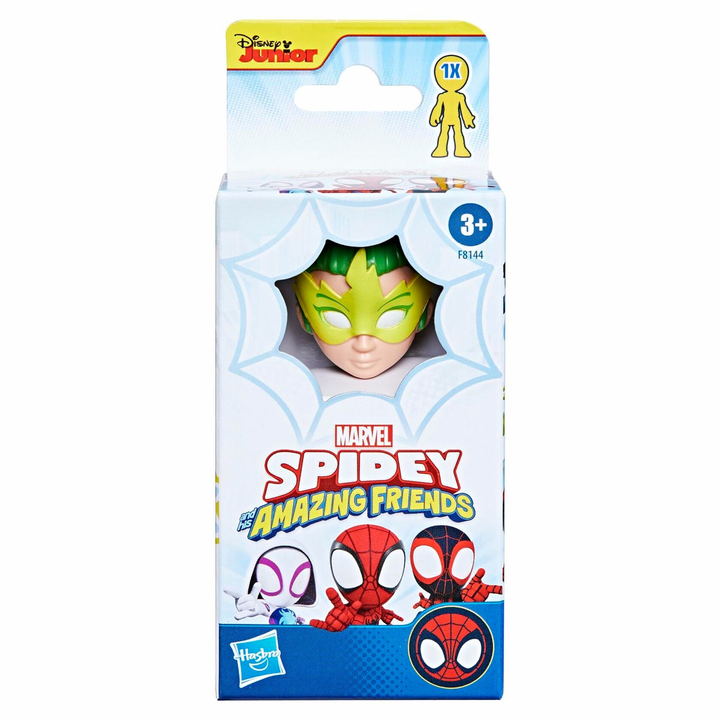 Marvel Spidey and His Amazing Friends Collectible Figure 4" Multicolor 1 Count