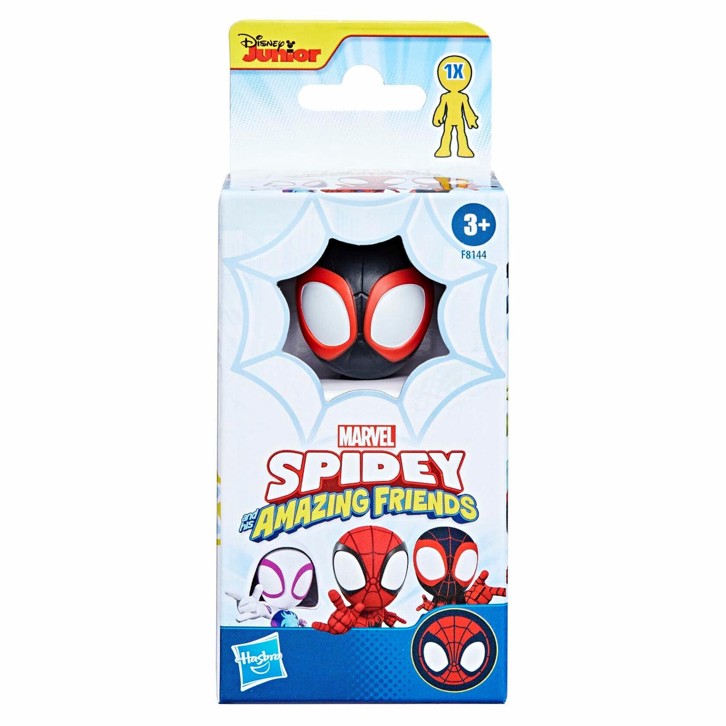 Marvel Spidey and His Amazing Friends Collectible Figure 4" Multicolor 1 Count