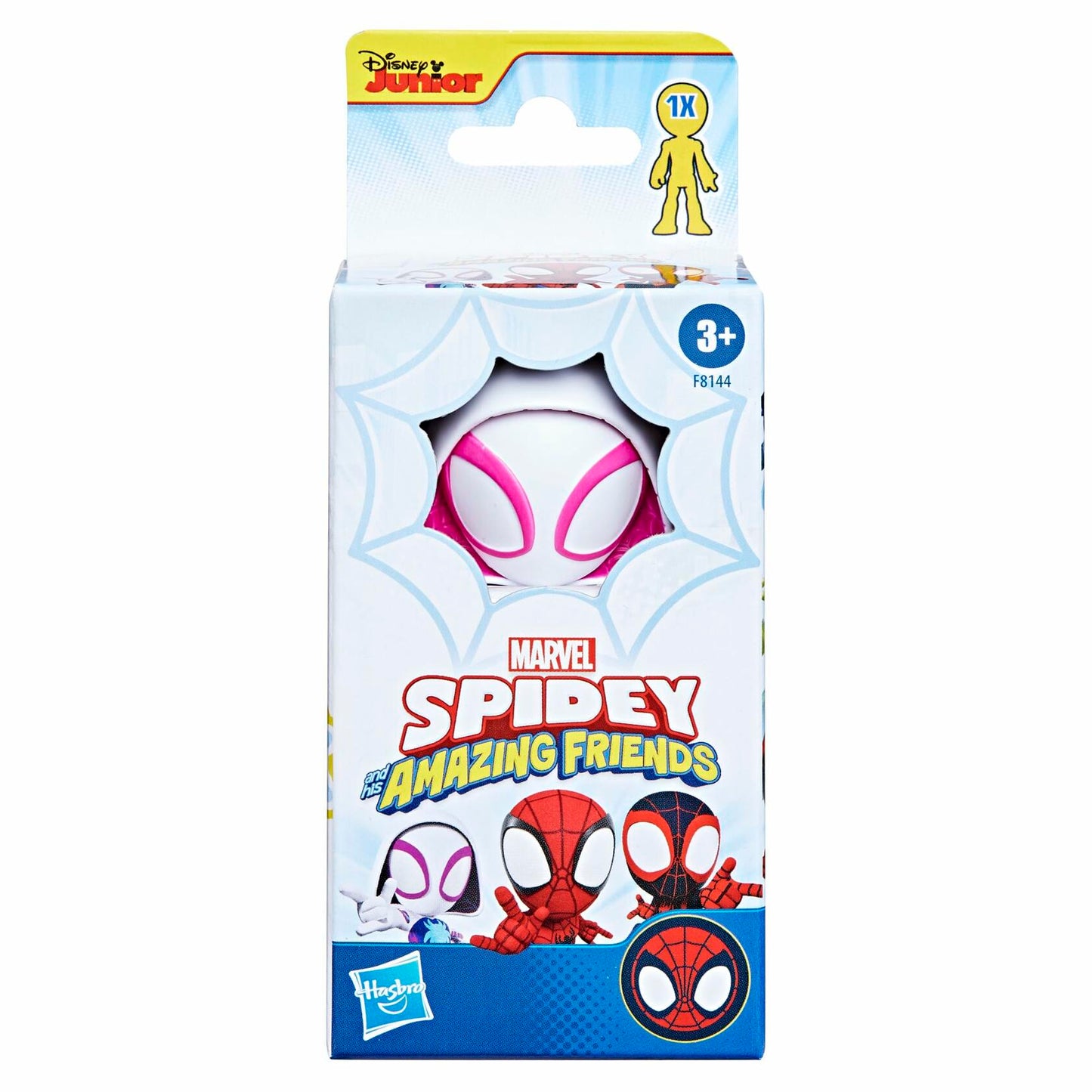 Marvel Spidey and His Amazing Friends Collectible Figure 4" Multicolor 1 Count