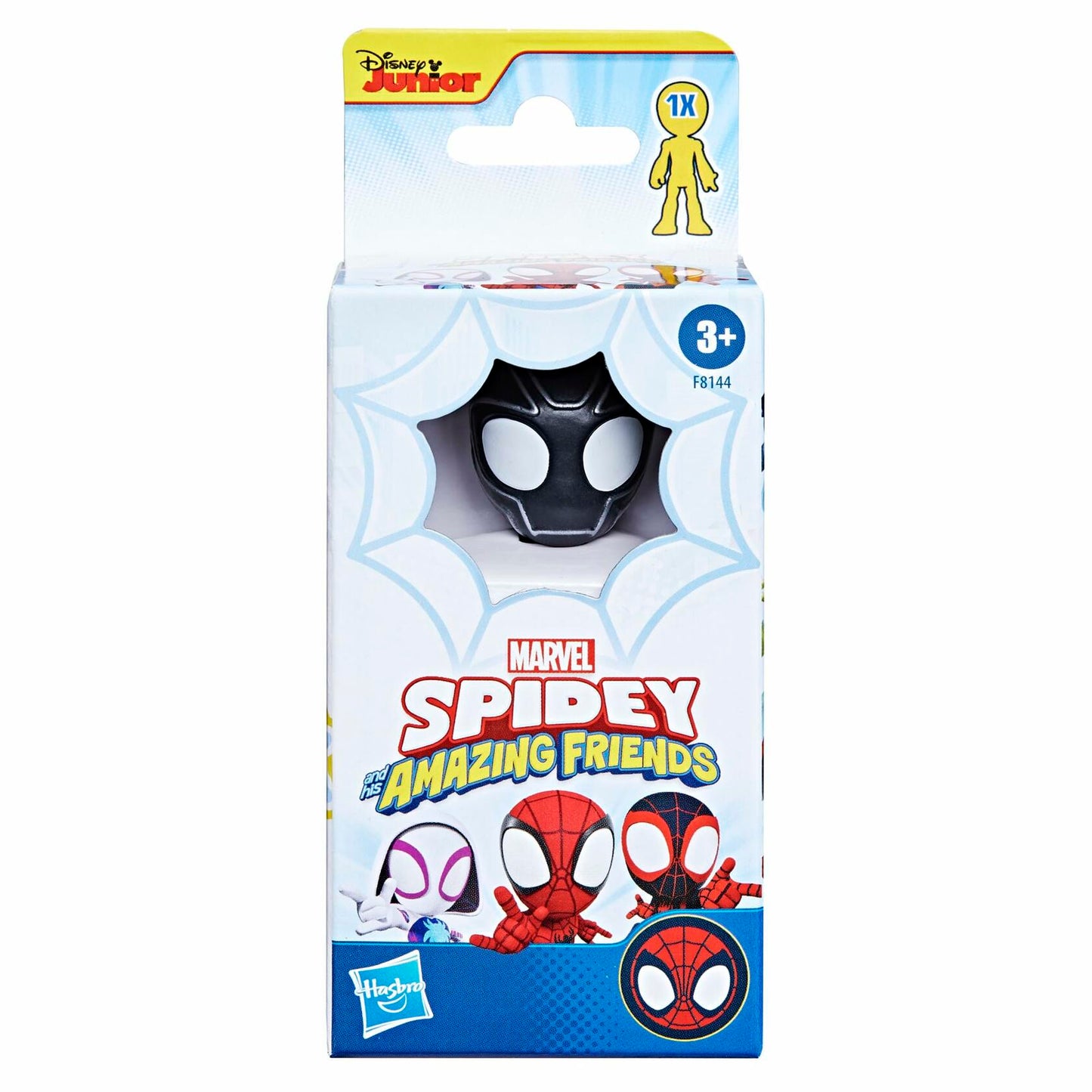 Marvel Spidey and His Amazing Friends Collectible Figure 4" Multicolor 1 Count