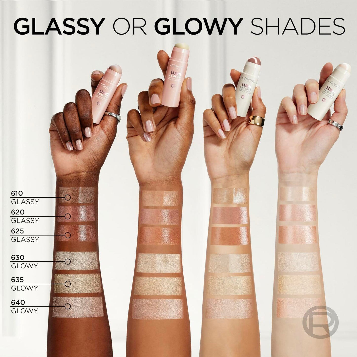 L’Oreal Paris True Match Lumi Glotion Highlighter Stick 625 Sunset Amour
