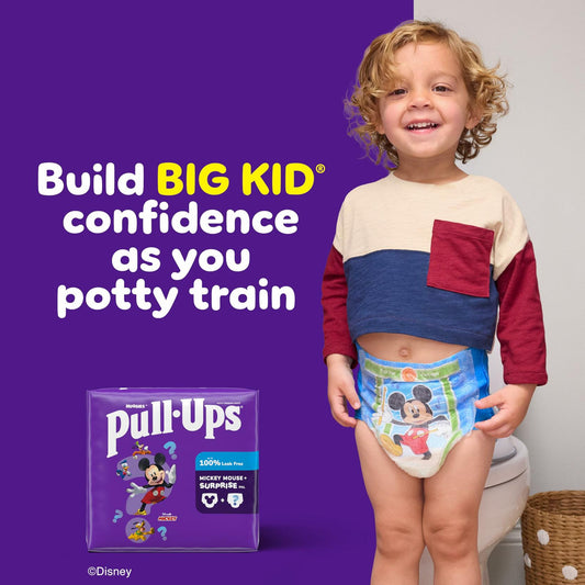 Pull-Ups Boys Potty Training Pants Multi-colored 23 Count Size 2T-3T