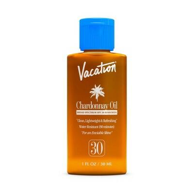 Vacation Chardonnay Oil Sunscreen SPF 30 Broad Spectrum 1oz