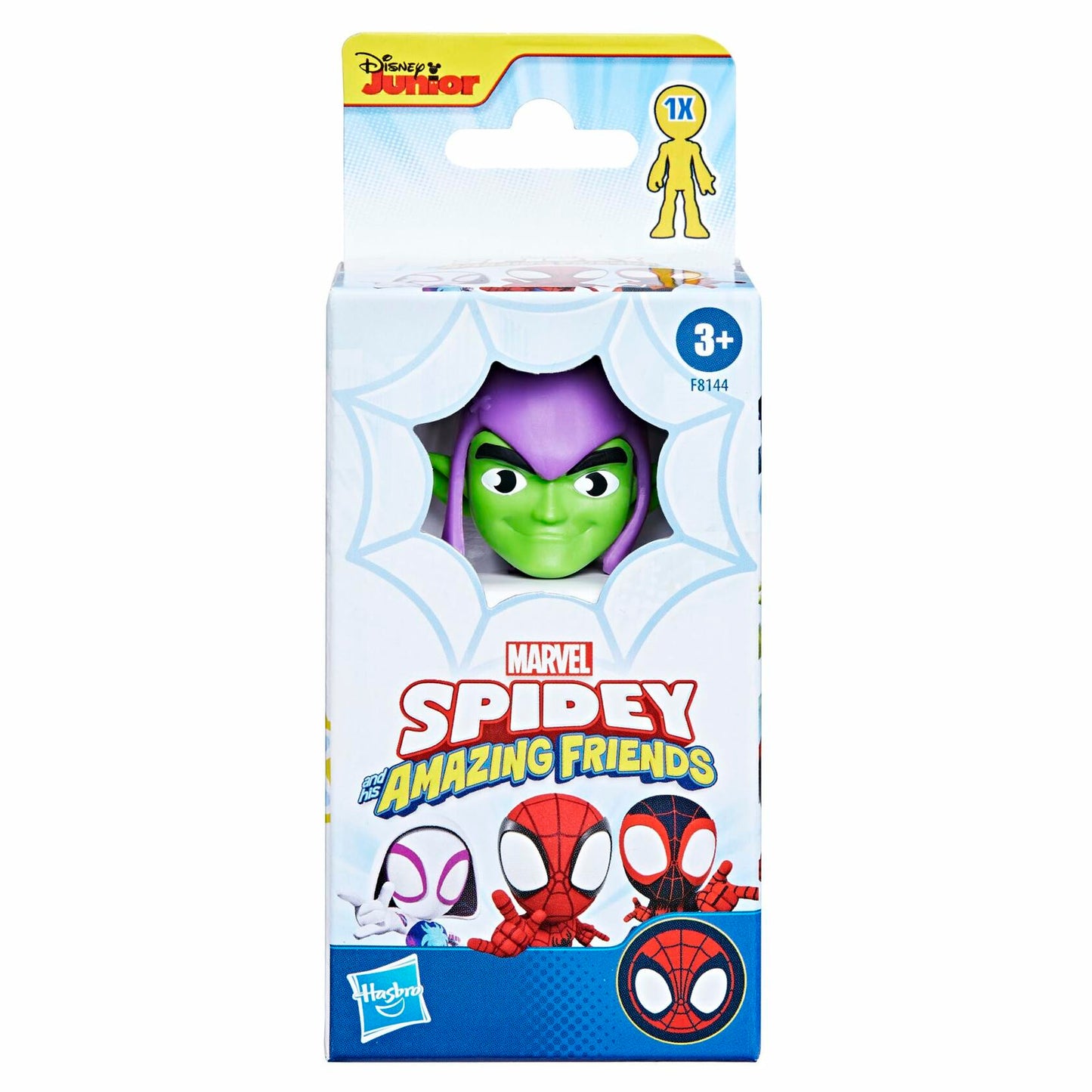 Marvel Spidey and His Amazing Friends Collectible Figure 4" Multicolor 1 Count