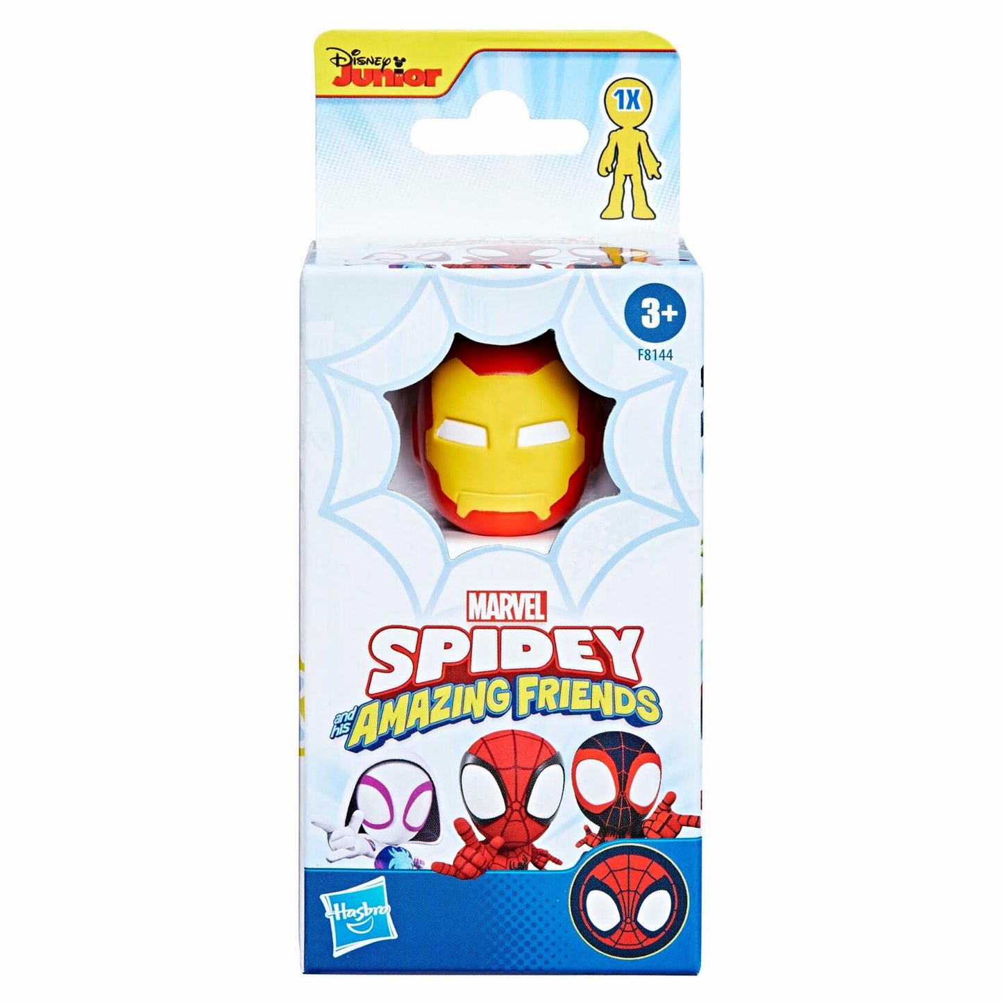 Marvel Spidey and His Amazing Friends Collectible Figure 4" Multicolor 1 Count