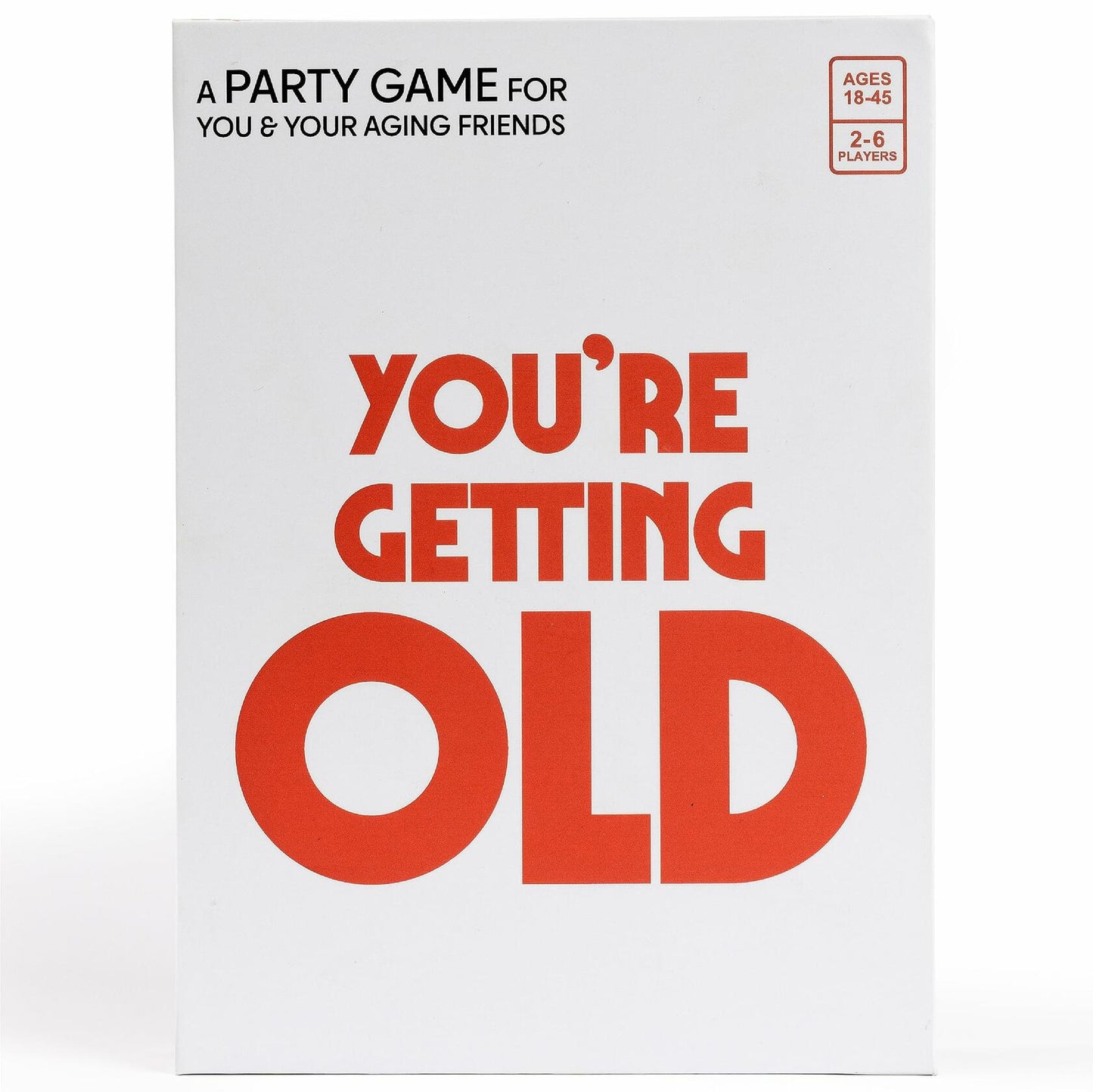 Vango You're Getting Old Party Card Game Ages 14+ 2-6 Players